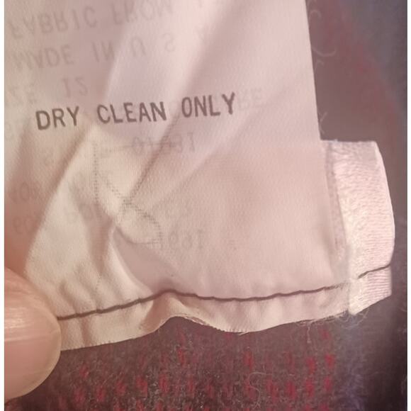 VTG Carole Little for Saint-Tropez West Brown Skirt 100% Wool Size XS Academia - Picture 9 of 9